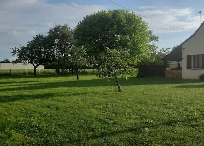 Nyaraló Charmante Maison A La Campagne Maisoncelles (Sarthe)